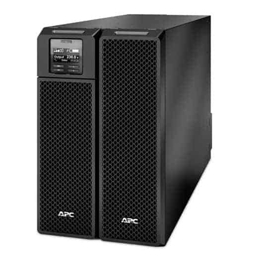 APC Smart-UPS Dual Conversion Online UPS 8000VA Tower Sealed Lead Acid SRT8KXLI